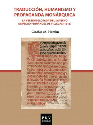 cover image of Traducción, humanismo y propaganda monárquica